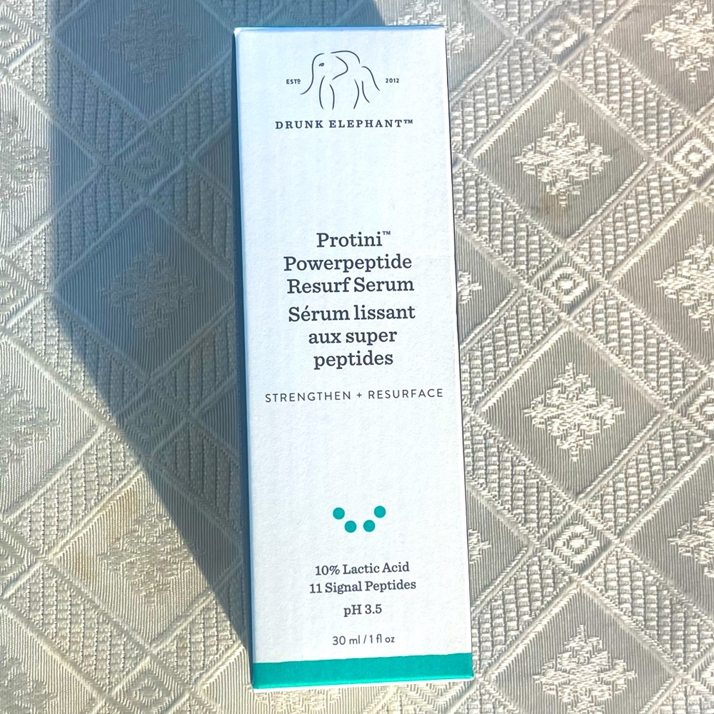 NWT DRUNK ELEPHANT Protini™ Powerpeptide Resurfacing Serum